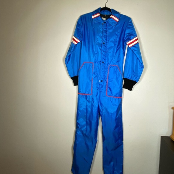 70s VTG Kids or Petite Adult Snow Suit - Picture 14 of 14